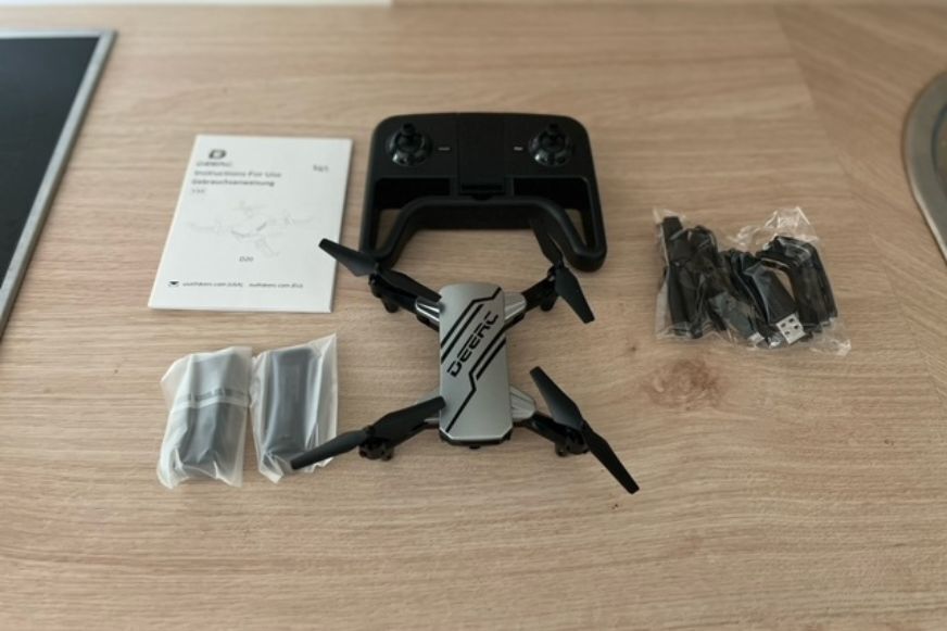 Lieferumfang bei Drohnen für Kinder